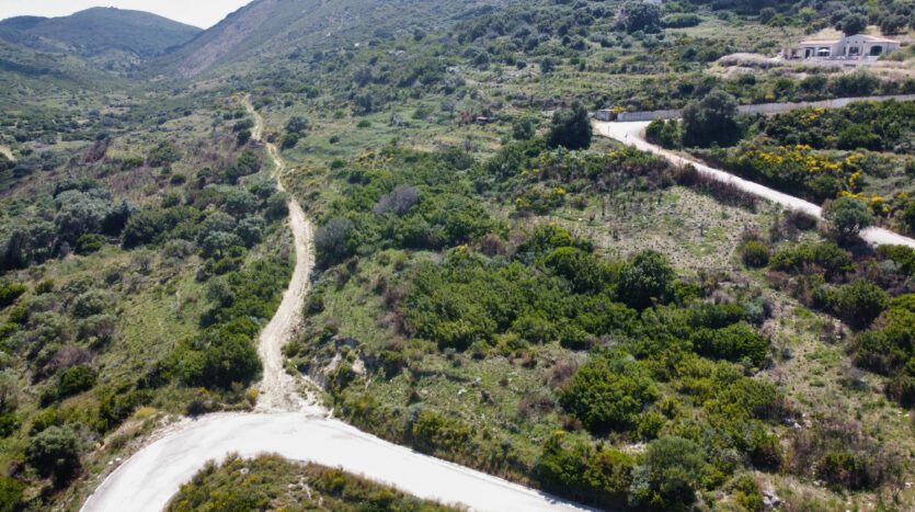 Unique Seaside Plot in Zola –With Building Permit & Panoramic Views