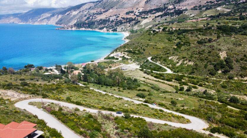 Unique Seaside Plot in Zola –With Building Permit & Panoramic Views