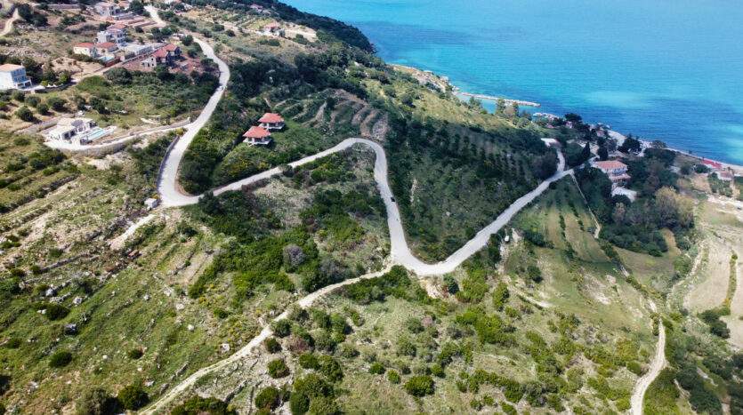 Unique Seaside Plot in Zola –With Building Permit & Panoramic Views