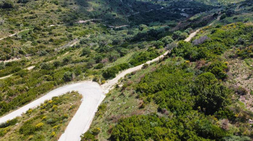 Unique Seaside Plot in Zola –With Building Permit & Panoramic Views