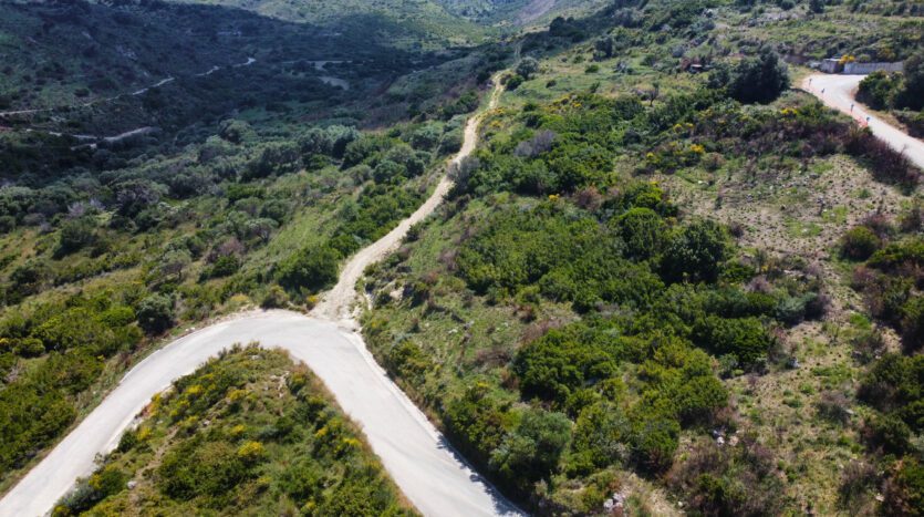 Unique Seaside Plot in Zola –With Building Permit & Panoramic Views