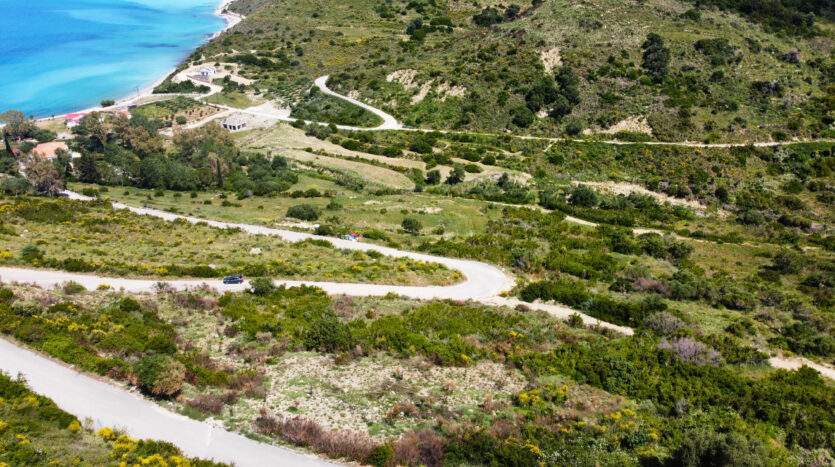 Unique Seaside Plot in Zola –With Building Permit & Panoramic Views