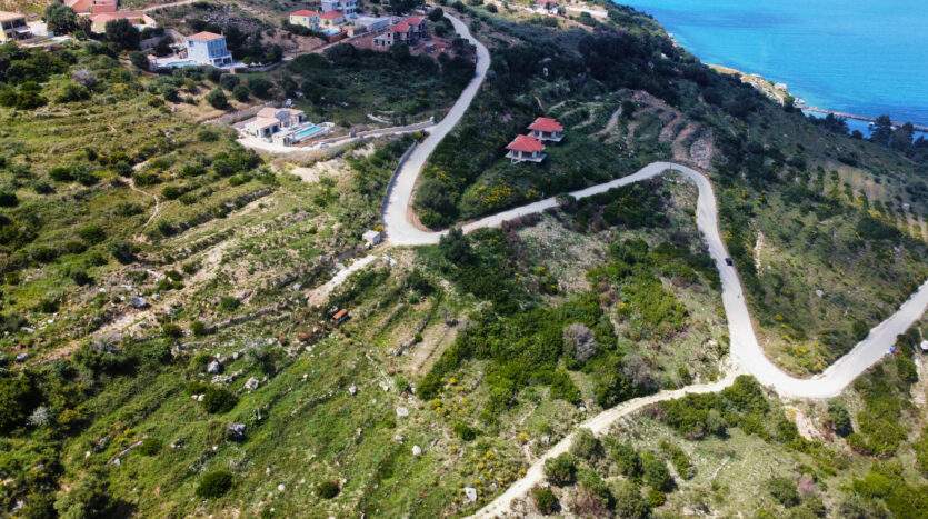 Unique Seaside Plot in Zola –With Building Permit & Panoramic Views