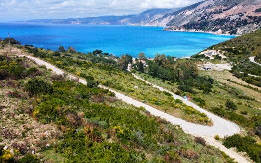 Unique Seaside Plot in Zola –With Building Permit & Panoramic Views