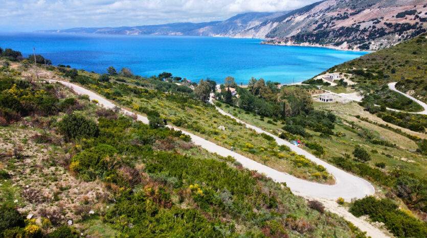 Unique Seaside Plot in Zola –With Building Permit & Panoramic Views