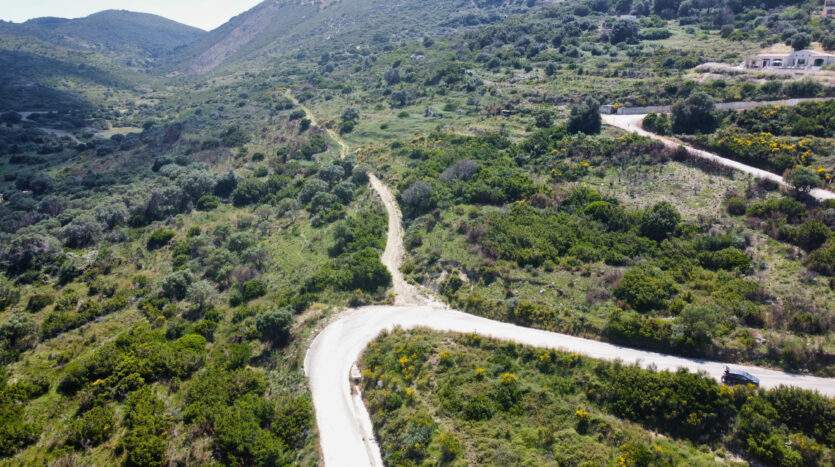 Unique Seaside Plot in Zola –With Building Permit & Panoramic Views