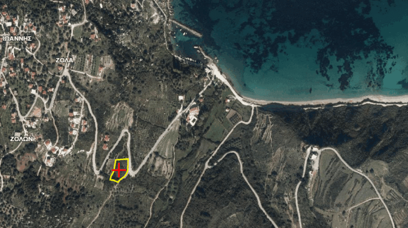 Unique Seaside Plot in Zola –With Building Permit & Panoramic Views
