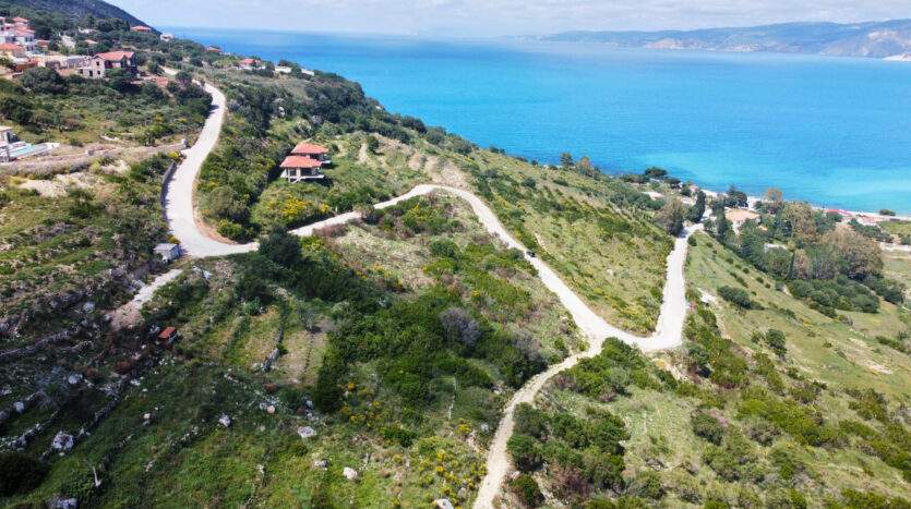 Unique Seaside Plot in Zola –With Building Permit & Panoramic Views