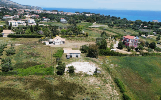 Secluded Plot with Renovation Potential & Stunning Views in Skala