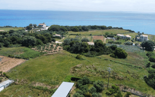 Secluded Plot with Renovation Potential & Stunning Views in Skala