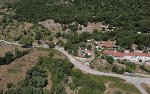 Exceptional Elevated Plot in Aleimmata Village