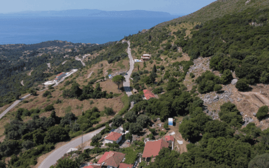 Exceptional Elevated Plot in Aleimmata Village