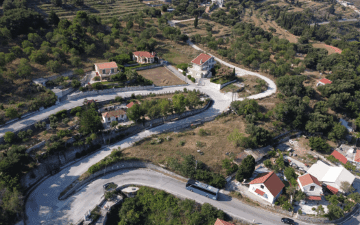Exclusive Village Plot with Panoramic Sea Views in Agkonas