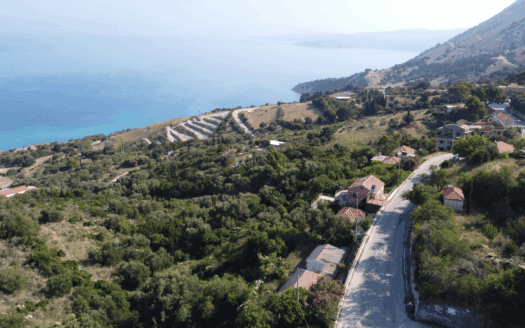 Exclusive Village Plot with Panoramic Sea Views in Agkonas