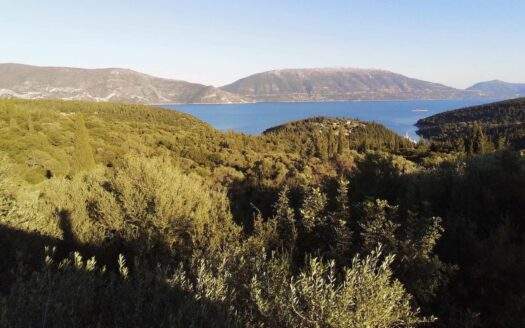 Exclusive Land with Sunrise Sea Views – Fiscardo Area