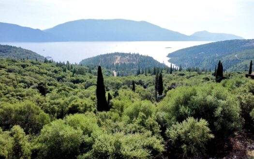Exclusive Land with Sunrise Sea Views – Fiscardo Area