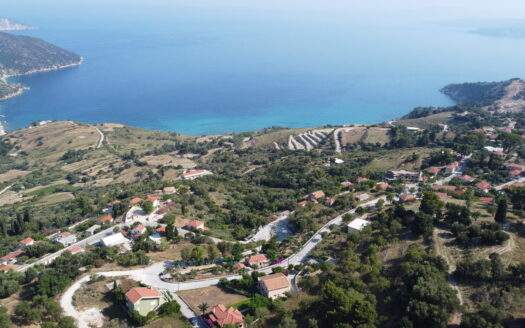 Exceptional Plot with Panoramic Views in Agkonas – Unique Mixed Zone Investment
