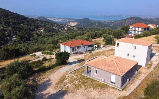 Newly Built Estates with Panoramic Sea Views in Dilinata