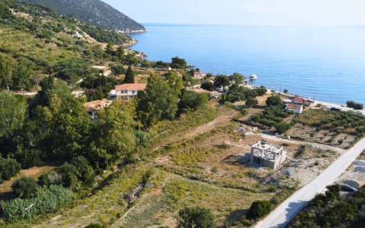 Prime Coastal Plot Near Agia Kyriaki with Unfinished Building