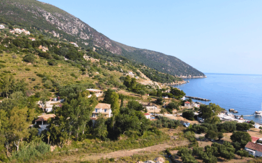 Prime Coastal Plot Near Agia Kyriaki with Unfinished Building