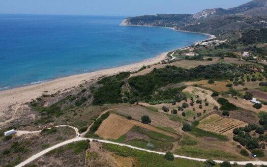 Prime Seaview Development Plot with Permit in Skala