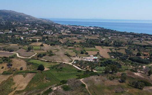 Prime Seaview Development Plot with Permit in Skala
