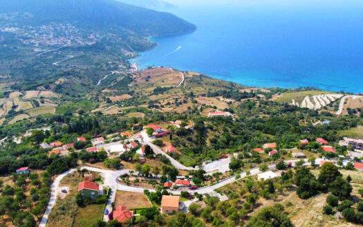 Seaview Plot Among Almond Trees in Agkonas – Rare Investment