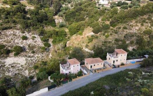 Turnkey Villa in Divarata with Panoramic View Above Myrtos