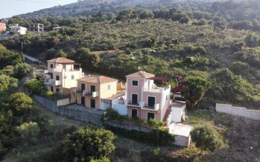 Semi-Finished Two-Storey Villa – Moments from Myrtos Beach