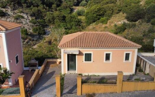 Semi-Finished Two-Storey Villa – Moments from Myrtos Beach
