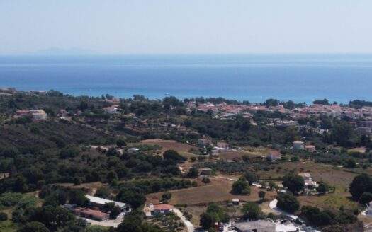 Peaceful Plot Surrounded by Nature in Skala Village