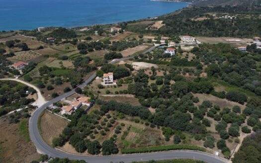 Peaceful Plot Surrounded by Nature in Skala Village