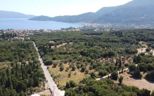 Prime Land for Sale Near Karavomylos Village