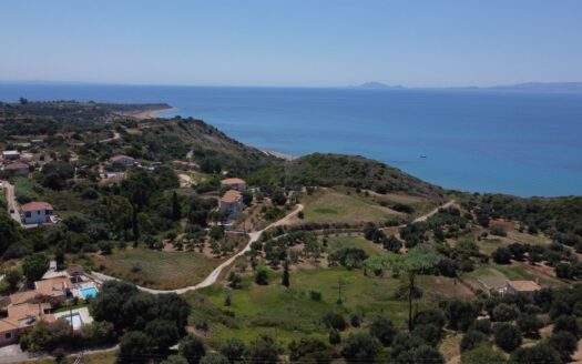 Panoramic Sea-View Plot in Ratzakli Village