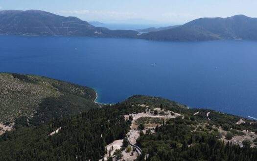 Prime Village Plot with Stunning Sea Views in Neochori