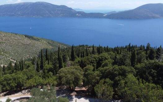 Prime Village Plot with Stunning Sea Views in Neochori