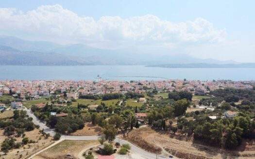 Exclusive Land in Lixouri Town with Full Construction Permit