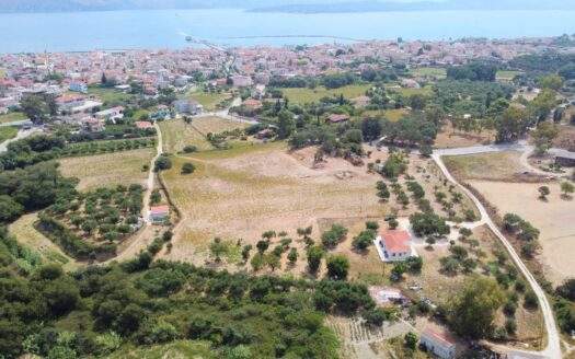 Exclusive Land in Lixouri Town with Full Construction Permit