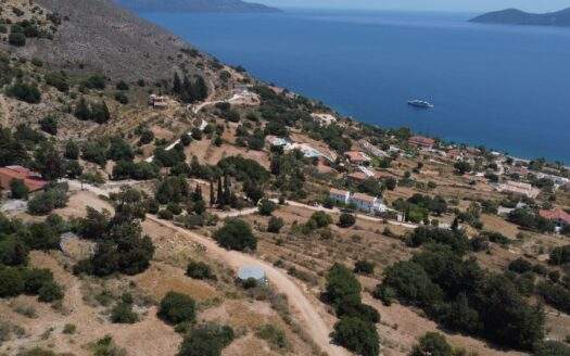 Rare Agia Efimia Land Offering Spectacular Sea Views