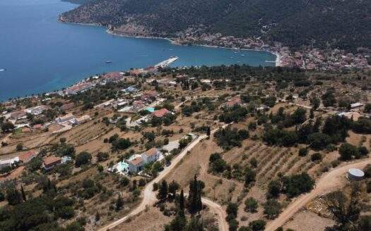 Rare Agia Efimia Land Offering Spectacular Sea Views
