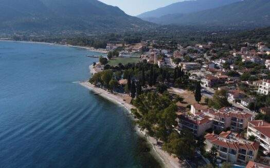 Seaside Maisonette in Karavomylos Village