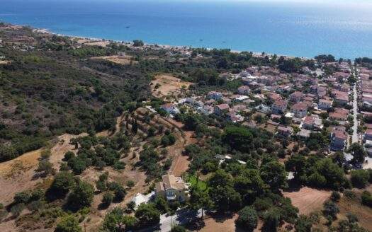 Skala Investment Gem: Expansive Plot with Stunning Coastal Views