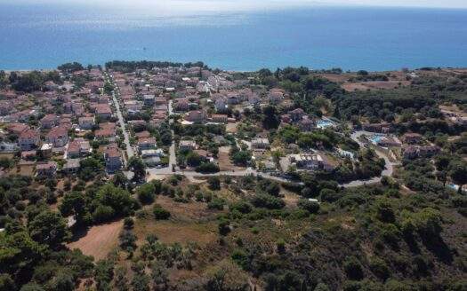 Skala Investment Gem: Expansive Plot with Stunning Coastal Views