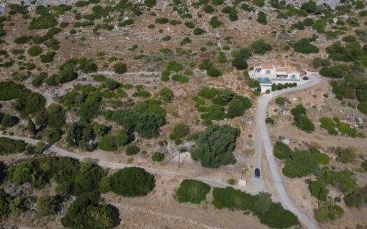 Panoramic Hillside Plot in Palia Skala