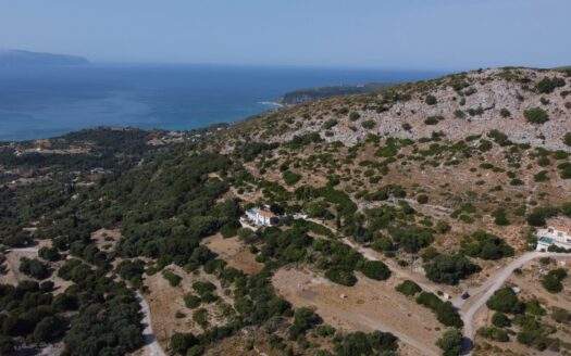 Panoramic Hillside Plot in Palia Skala