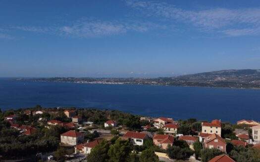 Village Home with Breathtaking Argostoli Bay Views in Farsa