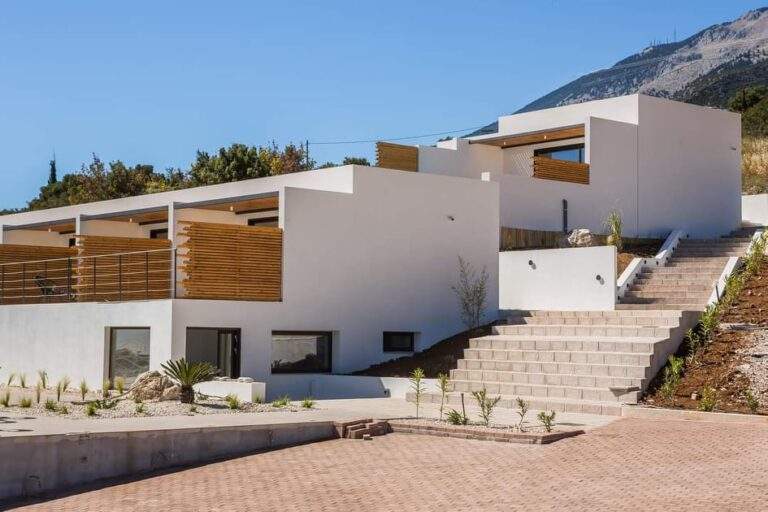 Contemporary Boutique Retreat with Pool & Minimal Design, in Koroni Kefalonia