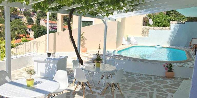 Renovated Traditional Guesthouse Steps from the Sea in Assos