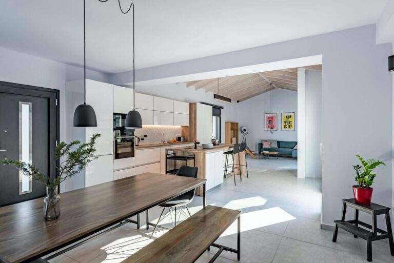 Tailor-Made Modern Villa with Traditional Touches & Pool in Vendourata