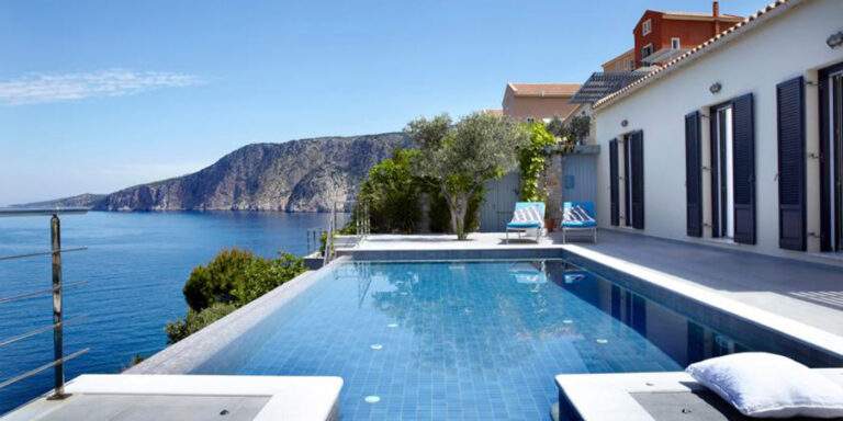 Villa Complex in Assos Kefalonia